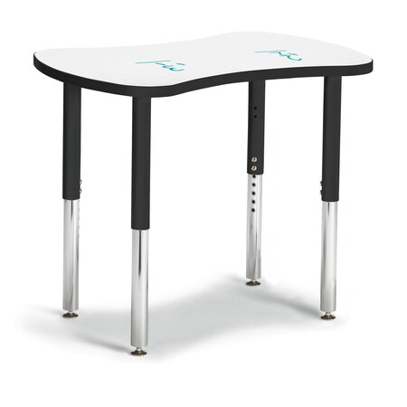 Jonti-Craft Berries Dry Erase Collaborative Bowtie Table 6310JCS420